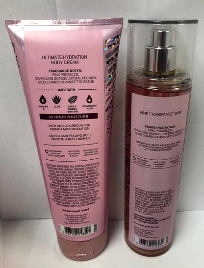 Bath and Body Works – A Thousand Wishes – Geschenkset – Feiner Duftnebel & Körpercreme