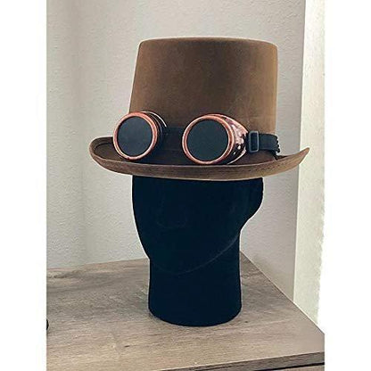 Hedume 2er-Pack Mannequin-Kopfständer aus Schaumstoff, schwarzer Samt, männliche Perücken-Ausstellungsmodelle, Mannequin-Kopf für Perücke, Hut, Brille
