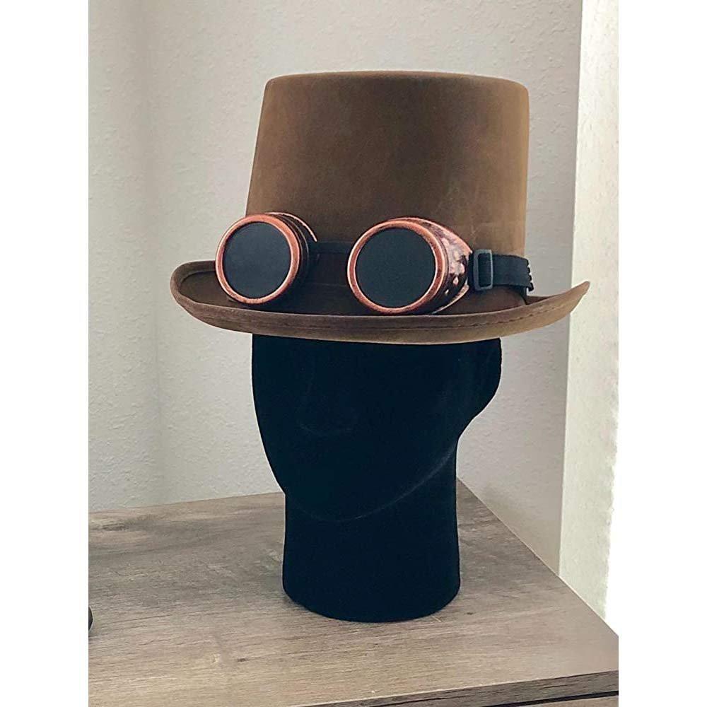 Hedume 2er-Pack Mannequin-Kopfständer aus Schaumstoff, schwarzer Samt, männliche Perücken-Ausstellungsmodelle, Mannequin-Kopf für Perücke, Hut, Brille
