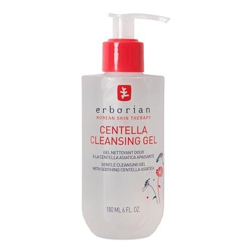 Erborian Centella Reinigungsgel – Beruhigendes Gesichtswasser für klare Poren, entfernt Unreinheiten, spendet Feuchtigkeit, nicht austrocknend, koreanische Hautpflege