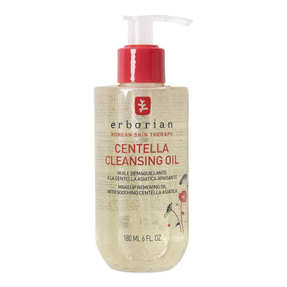 Erborian Reinigungsöl – Sanfter Make-up-Entferner mit Centella Asiatica für Feuchtigkeit und Hautbarriere-Unterstützung, Koreanische Hautpflege