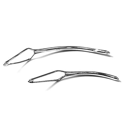 Locsanity Interlocking Tool für Microlocs – Gebogenes ergonomisches Nachspannwerkzeug für Dreadlocks, Sisterlocks & mittlere Locs – DIY Haarpflege-Set