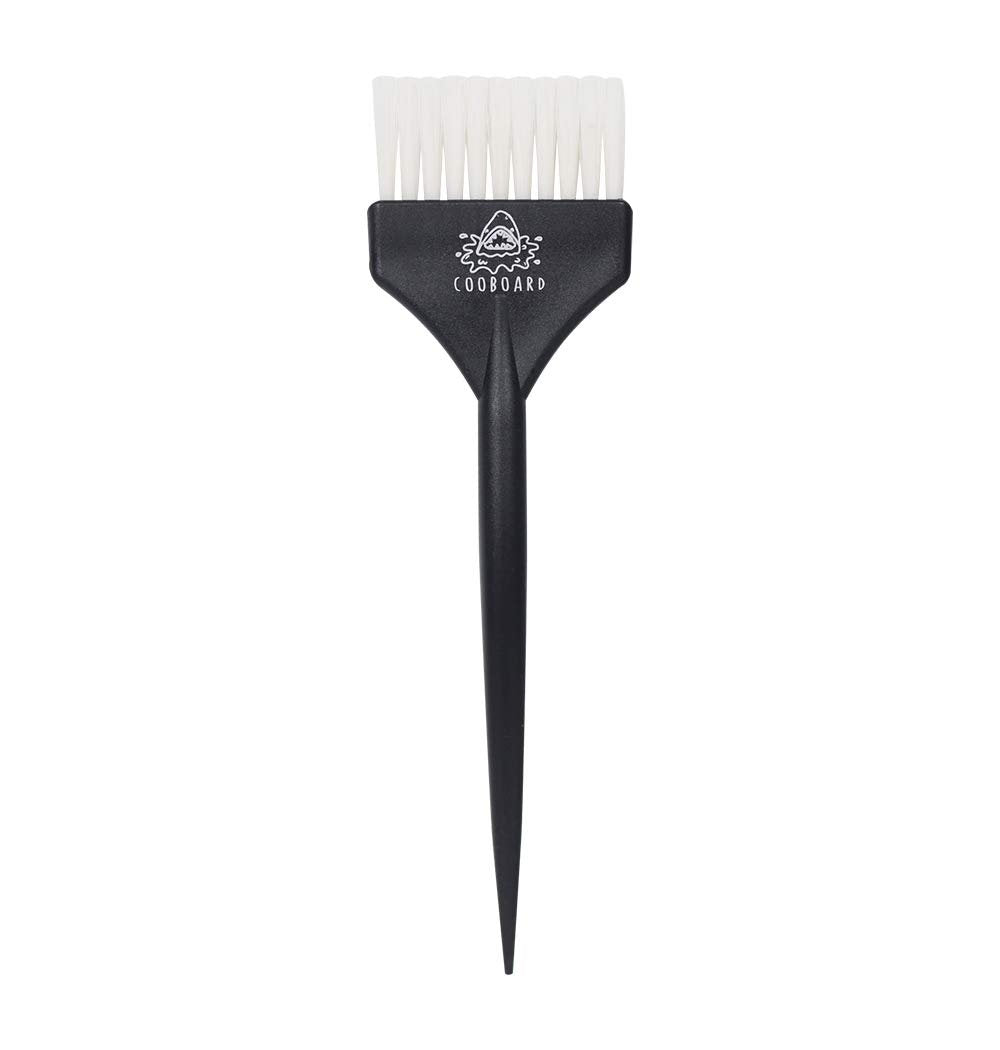 Cooboard Haarfarbe Pinsel | Weiche Borsten Haarfärbepinsel | Tönungs- und Färbeapplikator | Färbepinsel für Blondierung und Farbe | Spitzer Griff