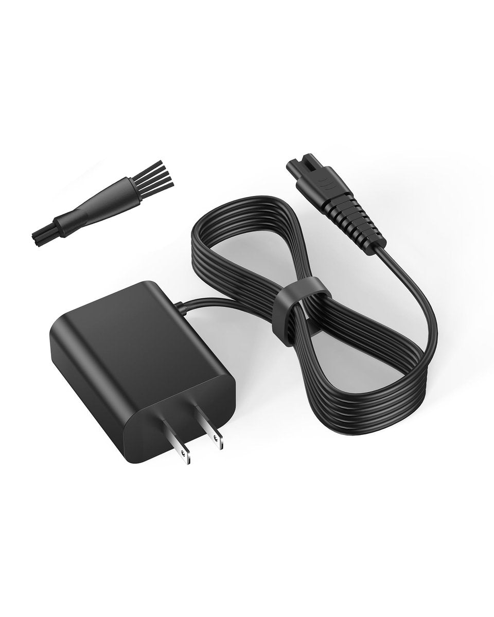 VHBW 4,5 V Ladegerät für BaByliss PRO FX870 FX825 Haarschneider - Kompatibel mit FX787 FX788 FX726 Trimmer - 6,5 Fuß extra langes Netzkabel Ersatzteil