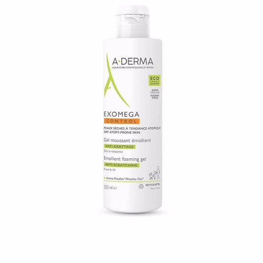 A-Derma Exomega Control Beruhigender Reinigungsschaum 500ml
