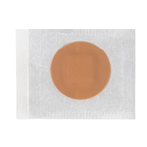 Vakly Spot-Pflaster rund 2,2 cm (200 Stück) – sterile, transparente Kunststoff-Wundpflaster mit saugfähiger Wundauflage für kleine Schnitte, Pickel, Impfungen und Blasen