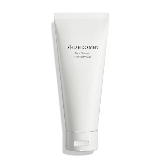 Shiseido Men Gesichtsreiniger 125 ml – 2-in-1 Reiniger & Rasiercreme für saubere, belebte Haut