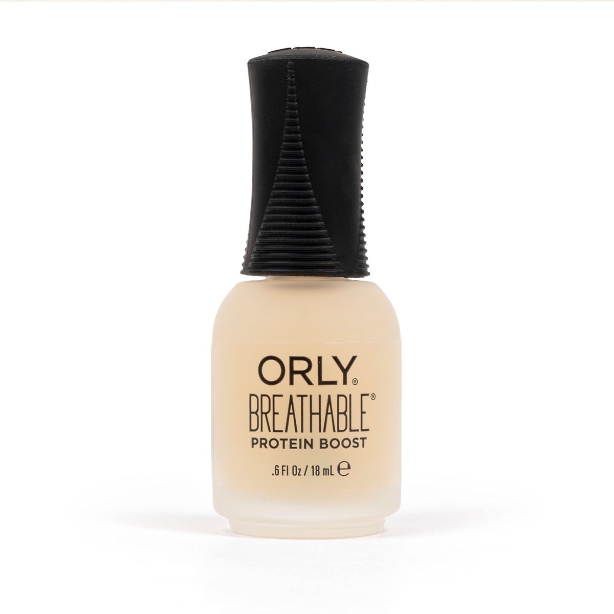 ORLY Breathable Protein Boost für stärkere Nägel – Reduziert Brüche und verhindert Splittern, 0,6 fl oz