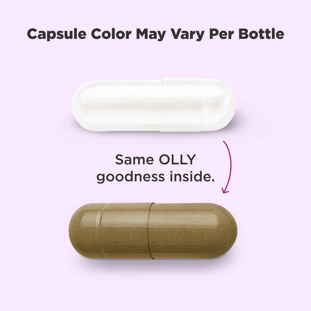 OLLY Beat The Bloat Kapseln – Verdauungsenzyme für Frauen, 25 Stück