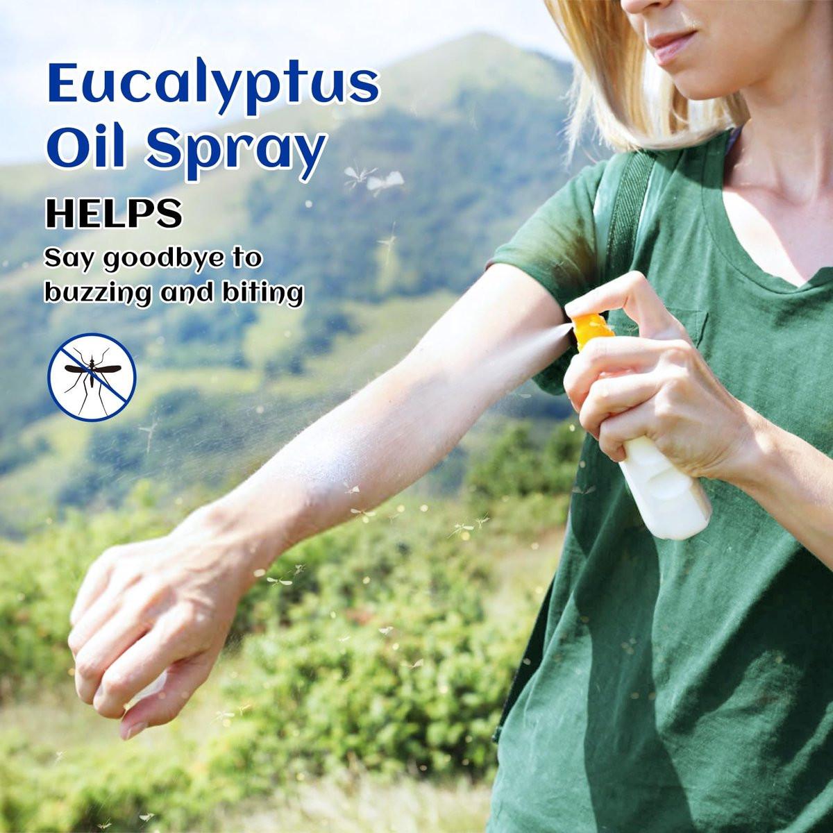 HIQILI Eukalyptus Bio Öl 30 ml – 100% reines Naturtherapeutikum, Premium-Glaspipette für Diffuser, Luftreiniger, Reinigung, Hautpflege