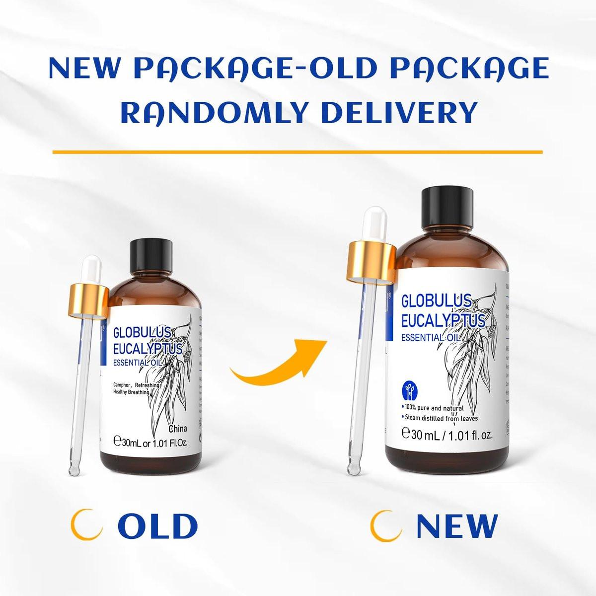 HIQILI Eukalyptus Bio Öl 30 ml – 100% reines Naturtherapeutikum, Premium-Glaspipette für Diffuser, Luftreiniger, Reinigung, Hautpflege