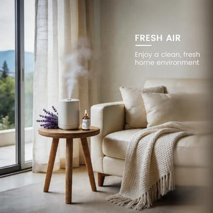 HIQILI Lavendel Öl für Diffuser, Aromatherapie & Lufterfrischung – Ideal zur Entspannung, Geruchsbeseitigung & für eine friedliche Atmosphäre – 30 ml