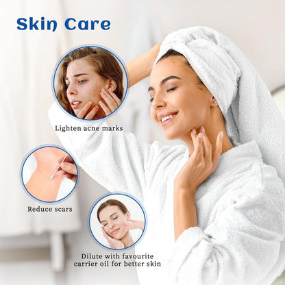 HIQILI Teebaumöl für Haut, Haare, Nägel – 30 ml reines ätherisches Öl
