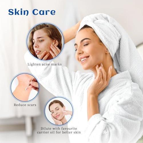 HIQILI Teebaumöl für Haut, Haare, Nägel – 30 ml reines ätherisches Öl
