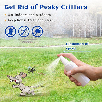 HIQILI Zimt ätherisches Öl für Diffuser, Garten und Küche - 100% rein natürlich - 30 ml