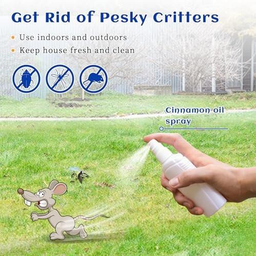HIQILI Zimt ätherisches Öl für Diffuser, Garten und Küche - 100% rein natürlich - 30 ml