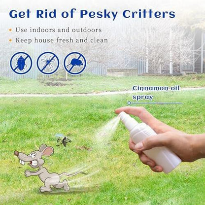 HIQILI Zimt ätherisches Öl für Diffuser, Garten und Küche - 100% rein natürlich - 30 ml