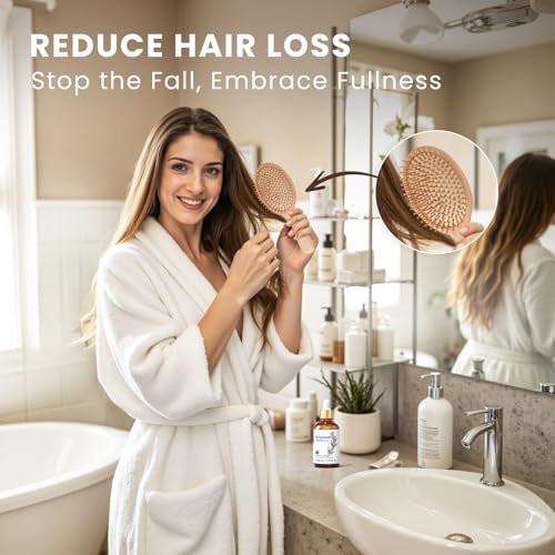 HIQILI Rosmarin ätherisches Öl, 100% rein & natürlich, für Shampoo & Conditioner, 30 ml