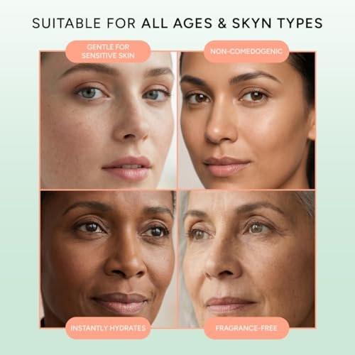 Eight Saints Hautpflege All In Eye Cream – Anti-Aging Augencreme gegen Schwellungen, Falten und Augenringe mit Hyaluronsäure, Vitamin C und Peptiden, 15 ml