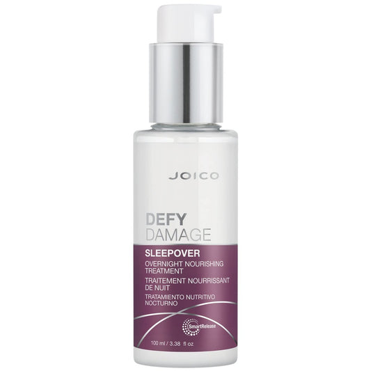 Joico Defy Damage Sleepover Overnight Nourishing Treatment | Keine Spülung | Mit Arginin & Keratin | 3,38 oz