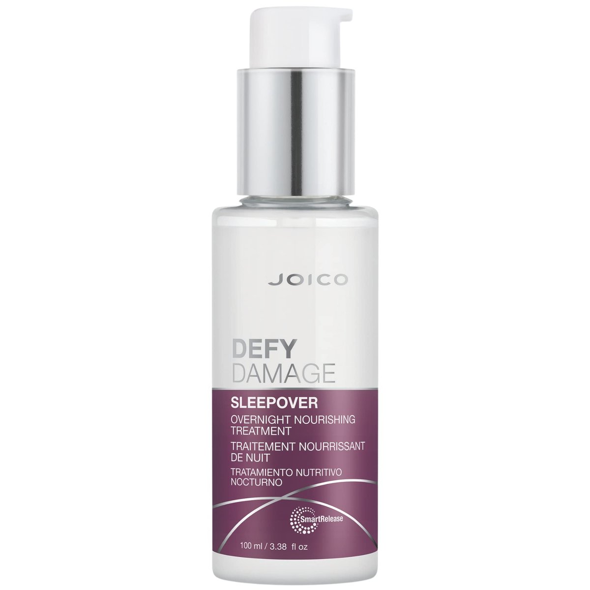 Joico Defy Damage Sleepover Overnight Nourishing Treatment | Keine Spülung | Mit Arginin & Keratin | 3,38 oz