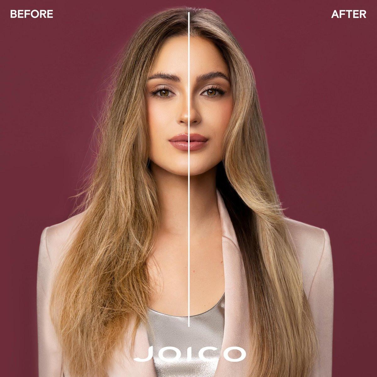 Joico Defy Damage Invincible Frizz-Fighting Bond Protector – 24h Frizzschutz, Hitzeschutz & Feuchtigkeitsspray, Leave-In, 180 ml