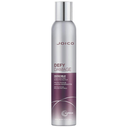 Joico Defy Damage Invincible Frizz-Fighting Bond Protector – 24h Frizzschutz, Hitzeschutz & Feuchtigkeitsspray, Leave-In, 180 ml
