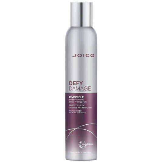 Joico Defy Damage Invincible Frizz-Fighting Bond Protector – 24h Frizzschutz, Hitzeschutz & Feuchtigkeitsspray, Leave-In, 180 ml