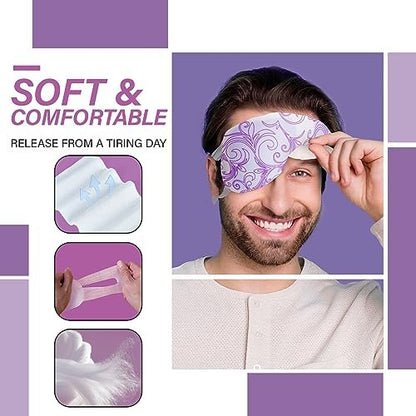 16er-Pack Dampf-Augenmasken für trockene Augen – Selbstheizende Einweg-Augenmaske zur Beruhigung, Linderung von Kopfschmerzen und Stress, warme Kompresse für müde Augen, Spa-Geschenk