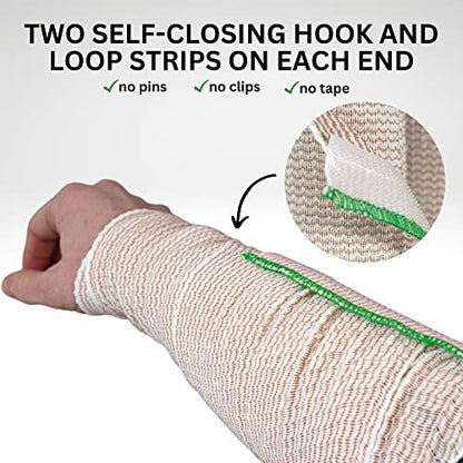 Vakly Elastische Binde 6" x 5 Yards (10er-Pack) – Selbstschließende Kompressionsbandage für Knie, Knöchel & Handgelenk, Erste-Hilfe-Binde für Sport, Verstauchungen und alltägliche Unterstützung