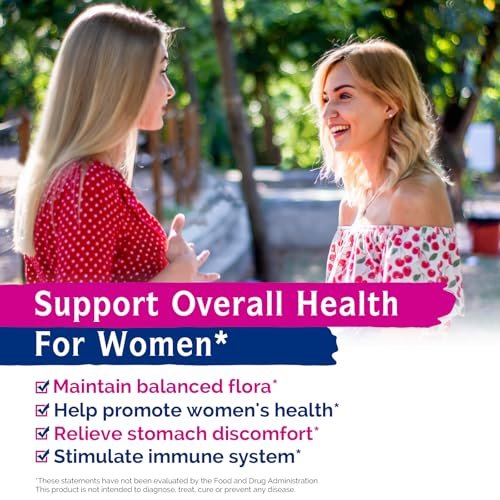 Innate Vitality Frauen Probiotika, 120 Milliarden KBE, 32 getestete Stämme, Probiotika für Frauen, Hefepilzkontrolle, vaginale pH-Unterstützung, Präbiotika, Verdauungsenzyme, Cranberry, einmal täglich 30 vegane Kapseln