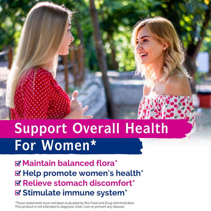 Innate Vitality Frauen Probiotika, 120 Milliarden KBE, 32 getestete Stämme, Probiotika für Frauen, Hefepilzkontrolle, vaginale pH-Unterstützung, Präbiotika, Verdauungsenzyme, Cranberry, einmal täglich 30 vegane Kapseln