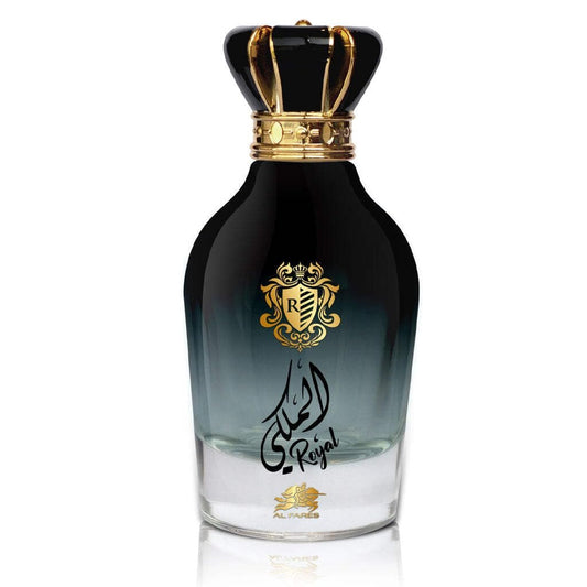 Al Fares Royal Eau de Parfum Vaporisateur Natürlich Spray 100ml / 3,4 Fl Oz – Unisex Arabic Parfüm