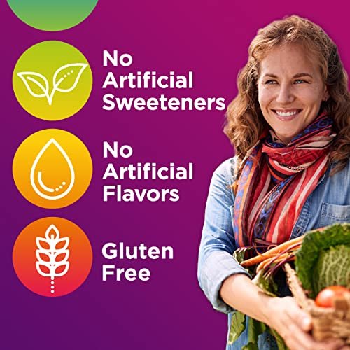 Centrum MultiGummies Gummimultivitamin für Frauen, Multivitamin-/Multimineral-Ergänzung mit Vitamin D3, B und Antioxidantien, gemischter Fruchtgeschmack – 170 Stück