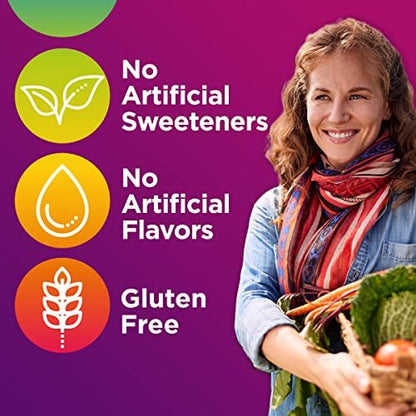 Centrum MultiGummies Gummimultivitamin für Frauen, Multivitamin-/Multimineral-Ergänzung mit Vitamin D3, B und Antioxidantien, gemischter Fruchtgeschmack – 170 Stück