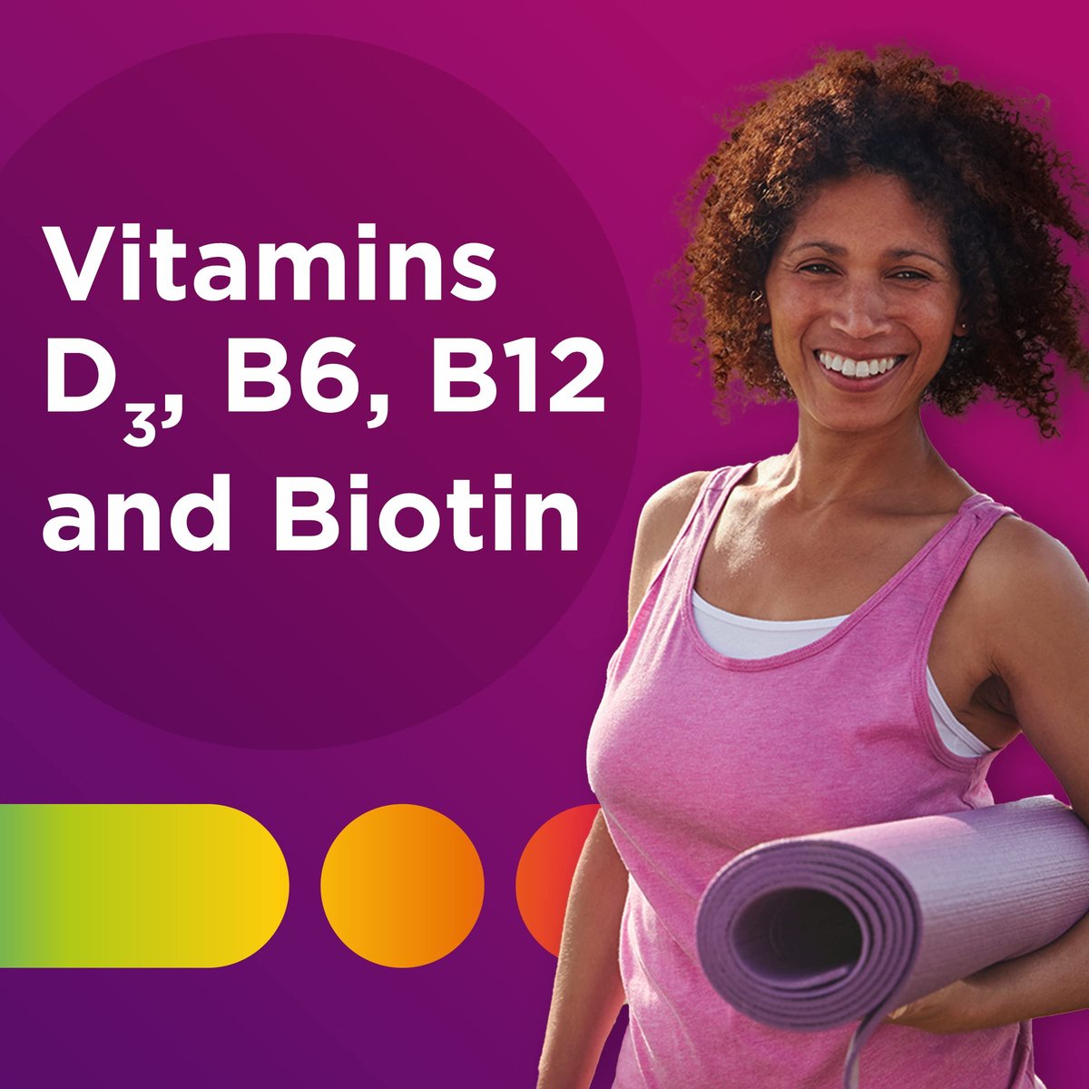 Centrum MultiGummies Gummimultivitamin für Frauen, Multivitamin-/Multimineral-Ergänzung mit Vitamin D3, B und Antioxidantien, gemischter Fruchtgeschmack – 170 Stück