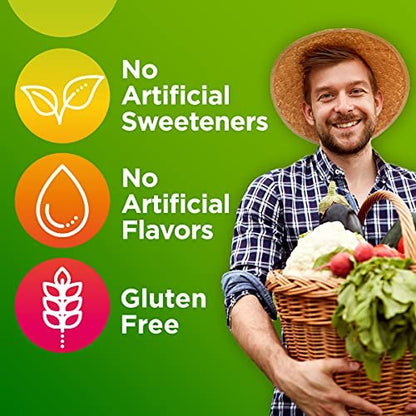 Centrum MultiGummies Gummibärchen Multivitamin für Erwachsene, Multivitamin-/Multimineralpräparat mit den Vitaminen D, B und E, gemischter Fruchtgeschmack - 180 Stück