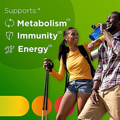 Centrum MultiGummies Gummibärchen Multivitamin für Erwachsene, Multivitamin-/Multimineralpräparat mit den Vitaminen D, B und E, gemischter Fruchtgeschmack - 180 Stück