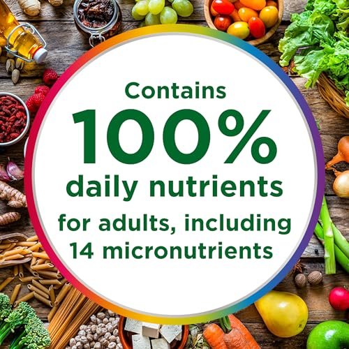 Centrum MultiGummies Gummibärchen Multivitamin für Erwachsene, Multivitamin-/Multimineralpräparat mit den Vitaminen D, B und E, gemischter Fruchtgeschmack - 180 Stück