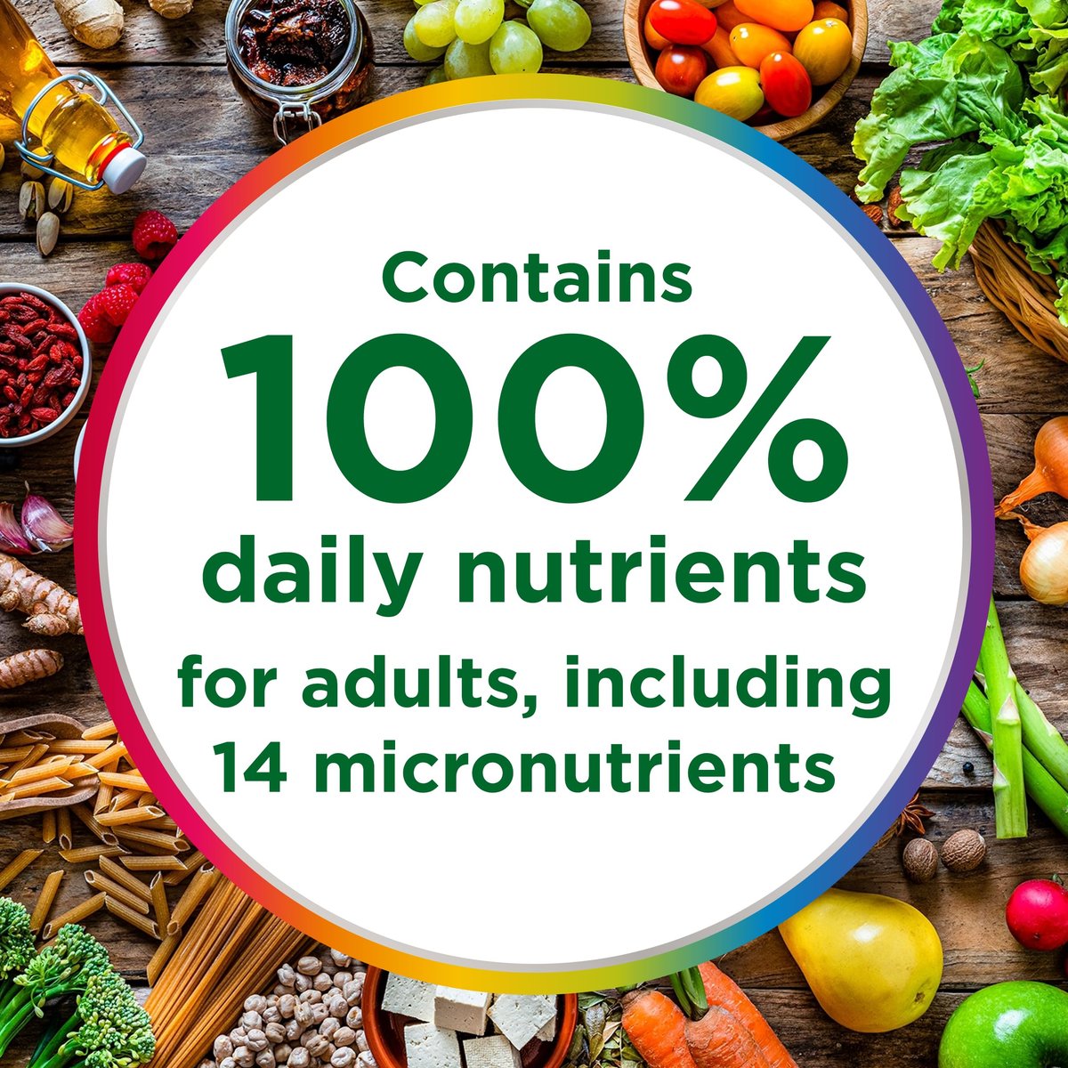 Centrum MultiGummies Gummibärchen Multivitamin für Erwachsene, Multivitamin-/Multimineralpräparat mit den Vitaminen D, B und E, gemischter Fruchtgeschmack - 180 Stück