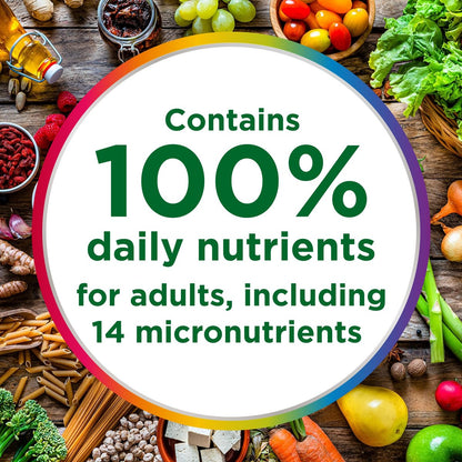 Centrum MultiGummies Gummibärchen Multivitamin für Erwachsene, Multivitamin-/Multimineralpräparat mit den Vitaminen D, B und E, gemischter Fruchtgeschmack - 180 Stück