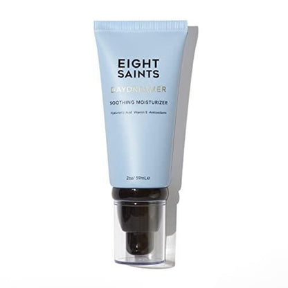 Eight Saints Daydreamer Beruhigende Anti-Aging Gesichtsfeuchtigkeitscreme, schnell einziehende ölfreie Gesichtslotion mit Hyaluronsäure & Vitamin E und Sonnenblumenöl, hydratisierende tägliche Gesichtsfeuchtigkeitscreme, 59 ml