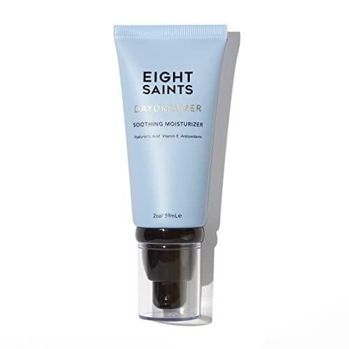 Eight Saints Daydreamer Beruhigende Anti-Aging Gesichtsfeuchtigkeitscreme, schnell einziehende ölfreie Gesichtslotion mit Hyaluronsäure & Vitamin E und Sonnenblumenöl, hydratisierende tägliche Gesichtsfeuchtigkeitscreme, 59 ml
