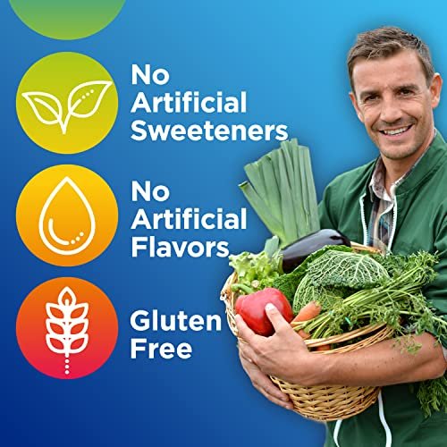 Centrum MultiGummies Gummie-Multivitamin für Männer, Multivitamin-/Mineralstoffpräparat mit Selen, Antioxidantien und Vitamin D3, gemischter Fruchtgeschmack – 170 Stück