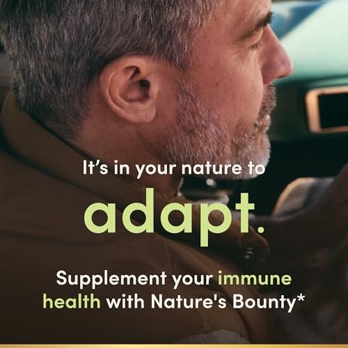 Nature's Bounty Sambucus Holunder Kräuterergänzung, Rapid Release Softgels, 630 mg pro Portion, 120 Stück