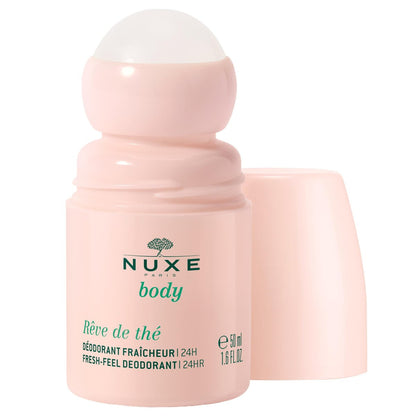 NUXE Deodorant ohne Aluminium für Frauen – Natürlicher, extra starker 24-Stunden-Schutz gegen Geruch und Schweiß, 1,6 Fl Oz (48 ml)