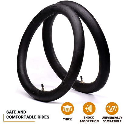 AR-PRO 2er-Pack Motorrad-Innenschläuche 2.50/2.75-17 (70/100-17) – Passend für Honda, Coolster, TaoTao, 110cc, 125cc und 140cc Dirt Bikes, Mopeds und Roller