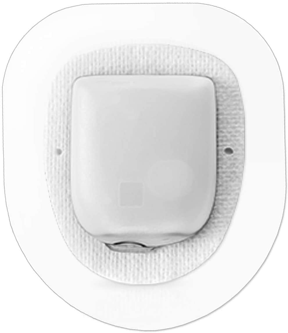 HECHUAN Omnipod 5 Overpatches – 55 Stück transparente wasserdichte Pod Pals, lang anhaltend bis zu 10 Tagen