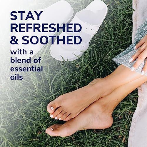 Dr. Scholl's ODOR-X Fußgeruch Probiotischer Spray, 118 ml – Beseitigt sofort schlechte Gerüche und verhindert deren Wiederkehr