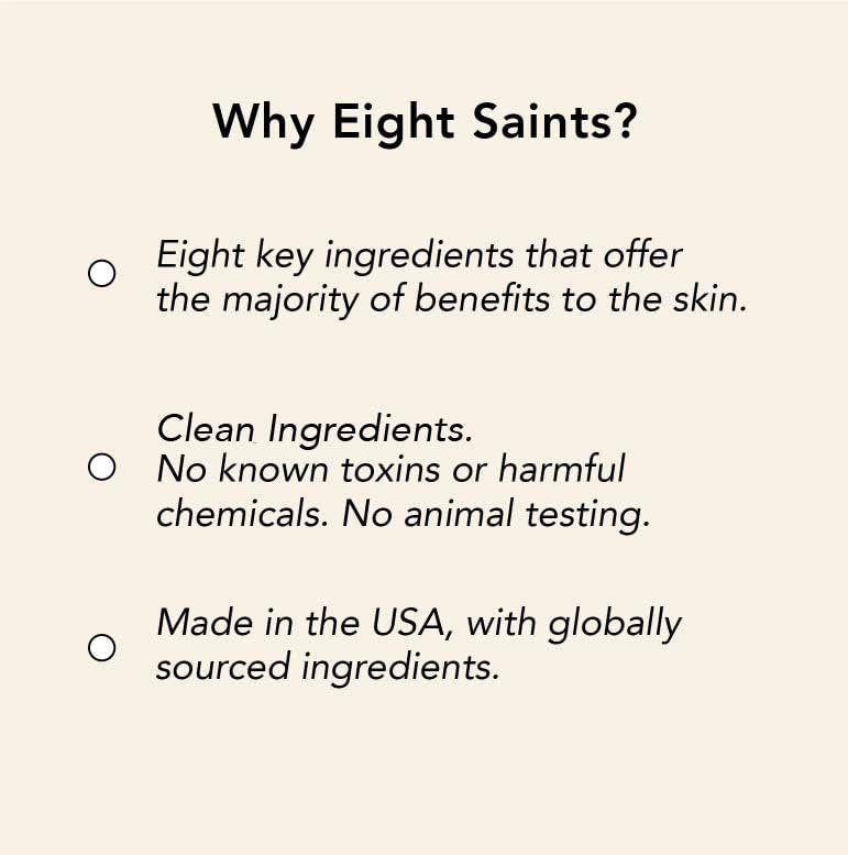 Eight Saints Lip Trick Vanilla Lip Mask – Pflegende Lippenmaske mit Vitamin E, Aminosäuren und Kokosöl für volle, weiche Lippen (0,5 Unzen)